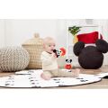 Rainbow Plush Rattle Minnie Mouse