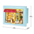 RoboTime Framed 3D Wooden Puzzle Bakery