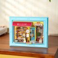 RoboTime Framed 3D Wooden Puzzle Bakery