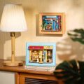 RoboTime Framed 3D Wooden Puzzle Bakery