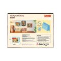 RoboTime Framed 3D Wooden Puzzle Bakery