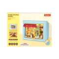 RoboTime Framed 3D Wooden Puzzle Bakery
