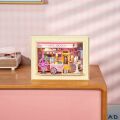 RoboTime Framed 3D Wooden Puzzle Sweet Scoopery Ice Cream