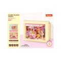 RoboTime Framed 3D Wooden Puzzle Sweet Scoopery Ice Cream