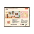 RoboTime Framed 3D Wooden Puzzle Sweet Scoopery Ice Cream