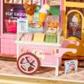 RoboTime Framed 3D Wooden Puzzle Sweet Scoopery Ice Cream