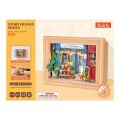 RoboTime Framed 3D Wooden Puzzle Florist