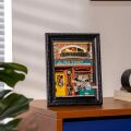 RoboTime Framed 3D Wooden Puzzle Old Times Bookstore