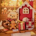 RoboTime Framed 3D Wooden Puzzle Santa's Toy Store