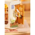 RoboTime 3D wooden jigsaw puzzle Miniature house Winnie the Pooh bakery
