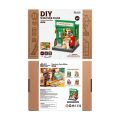 RoboTime 3D wooden puzzle Miniature house Post Office