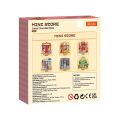 RoboTime 3D wooden jigsaw Miniature House Mini Chocolate shop