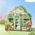 RoboTime 3D Puzzle Garden with Green Fountain