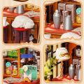 RoboTime 3D wooden jigsaw Miniature House Tipsy Cat Bar
