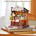 RoboTime 3D wooden jigsaw Miniature House Tipsy Cat Bar