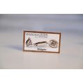 Wooden City 3D wooden mechanical puzzle 3 mechanical key chains
