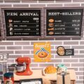 RoboTime 3D wooden jigsaw puzzle Miniature house Golden Wheat Bakery