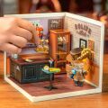 RoboTime 3D wooden jigsaw puzzle Miniature house Hospice Cheers