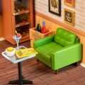 RoboTime 3D wooden jigsaw puzzle Miniature house Hospice Cheers