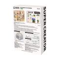 RoboTime 3D wooden puzzle Miniature house Sitting with tea in a blooming garden