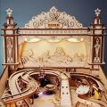 RoboTime 3D Wooden Mechanical Pinball Puzzle