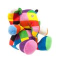 Rainbow Plush Elephant Elmer
