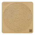 EscapeWelt Wooden Puzzle Labyrinth
