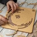 EscapeWelt Wooden Puzzle Labyrinth