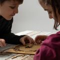 EscapeWelt Wooden Puzzle Labyrinth