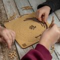 EscapeWelt Wooden Puzzle Labyrinth