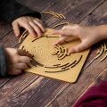 EscapeWelt Wooden Puzzle Labyrinth