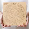 EscapeWelt Wooden Puzzle Labyrinth