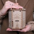 EscapeWelt Fort Knox wooden puzzle