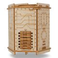 EscapeWelt Fort Knox wooden puzzle