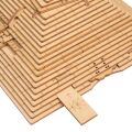 EscapeWelt Wooden Puzzle Pyramid