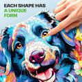 EscapeWelt Wooden Puzzle Dog 300 pieces
