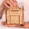 EscapeWelt Wooden Puzzle Dragon House