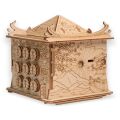 EscapeWelt Wooden Puzzle Dragon House