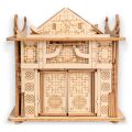 EscapeWelt Wooden Puzzle Dragon House