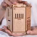 EscapeWelt Fort Knox Pro 3D Wooden Jigsaw Puzzle