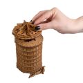 EscapeWelt Wooden Cryptex Puzzle