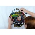 EscapeWelt Wooden Puzzle Tukan 500 pieces