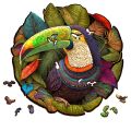 EscapeWelt Wooden Puzzle Tukan 500 pieces