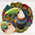 EscapeWelt Wooden Puzzle Tukan 500 pieces