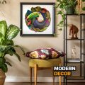EscapeWelt Wooden Puzzle Tukan 500 pieces