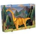 EscapeWelt 3D Wooden Puzzle Brontosaurus