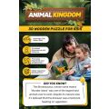 EscapeWelt 3D Wooden Puzzle Brontosaurus