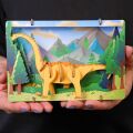 EscapeWelt 3D Wooden Puzzle Brontosaurus