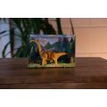 EscapeWelt 3D Wooden Puzzle Brontosaurus