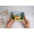 EscapeWelt 3D Wooden Puzzle Brontosaurus